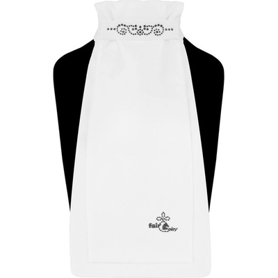 Fair Play Plastron ANDREA CHIC white burgundy – Zboží Dáma