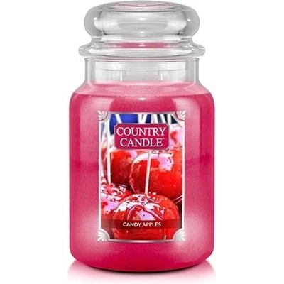 Country Candle Cukrová jablka 680 g