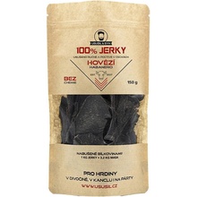 Usušil & Syn Sušené maso 100% JERKY Hovězí Habanero hovězí 150 g