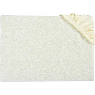 Evenit plachta s gumou napínacia krémová Froté 60x120