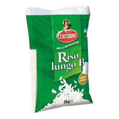 Curtiriso rýže Lungo B dlouhozrnná 5 kg