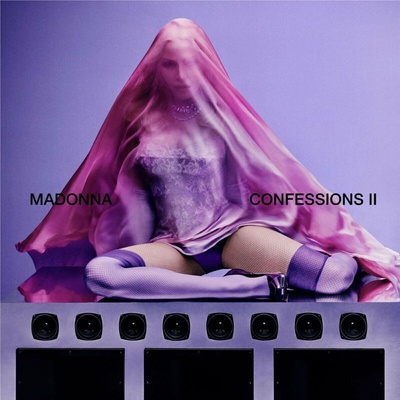 Madonna - Confessions Ii (Translucent Pink ) Vinyl