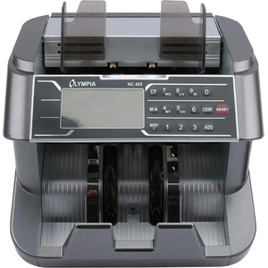 Olympia Машина за броене на банкноти Olympia NC 455, UV/MG/IR/DD, LCD дисплей (NC 455)