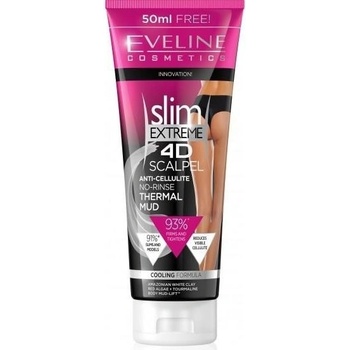 Eveline Cosmetics Slim Extreme 4D Scalpel termální bahno na celulitidu 250 ml