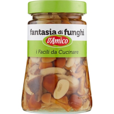 D´Amico Houby směs v nálevu 470 g – Hledejceny.cz