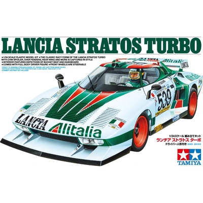 Tamiya Lancia Stratos Turbo reedice 1:24