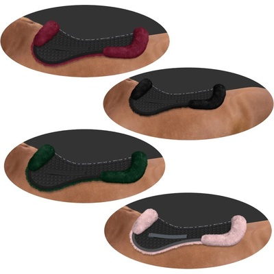 Mattes Dečka tlumící pravý beránek černá přírodní – Zboží Dáma