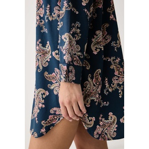 Lauren Ralph Lauren нощница дамска с памук (ILN32529)