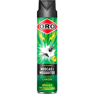 Oro Double Action na létající a lezoucí hmyz citron 750 ml