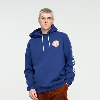 SANTA CRUZ mikina Eclipse Dot Hood navyblue