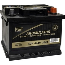 Hart 12V 41Ah 360A 564 506