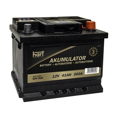 Hart 12V 41Ah 360A 564 506