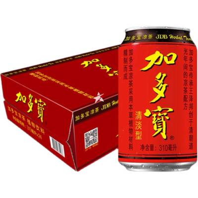 JDB Wang Lao Ji Bylinkový nápoj 24 x 310 ml