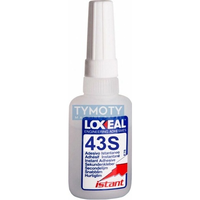 Loxeal Instant 43 S 20 g vteřinové lepidlo