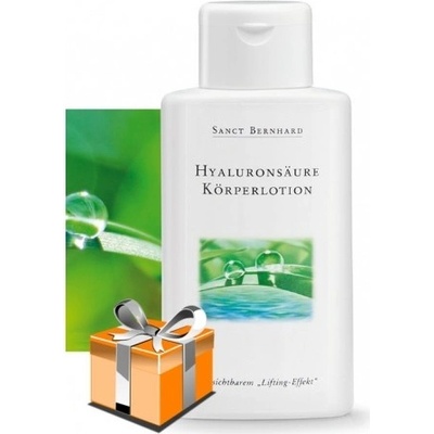 Sanct Bernhard telové mliko s kyselinou hyaluronovou 250 ml