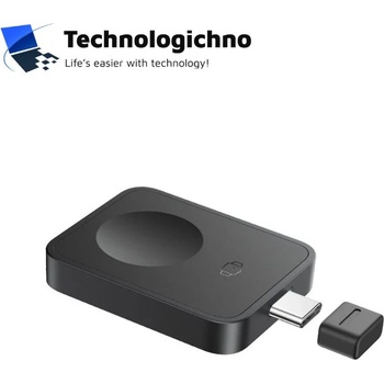Baseus Зарядно Baseus Apple Watch MagPro Type-C Black (P10264106123-00)