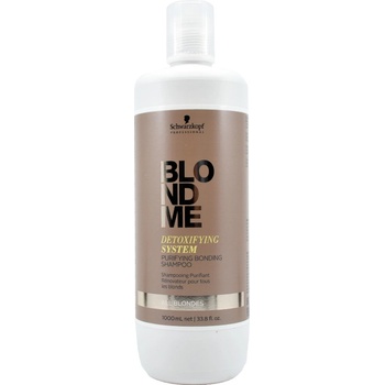 Schwarzkopf Blondme Purifying Bonding Shampoo 1000 ml