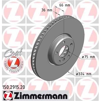 OTTO ZIMMERMANN GMBH 150.2915.20