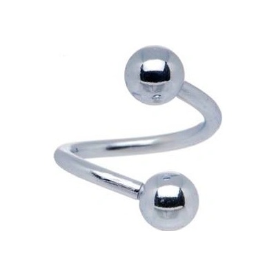 Šperky4U spirála kuličky SP01002-16104