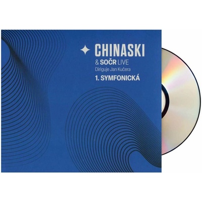 CHINASKI A SOCR - LIVE:1.SYMFONICKA CD
