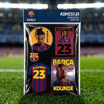 Fan-shop Arch samolepek Barcelona FC Kounde