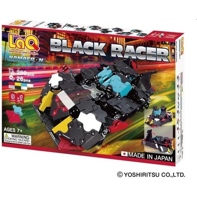 LaQ Hamacron Constructor Black Racer – Zboží Dáma