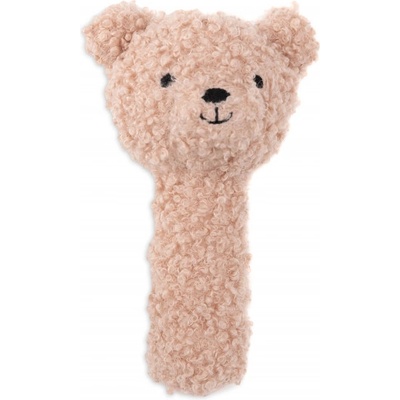 Jollein Chrastítko Teddy Bear Wild Rose