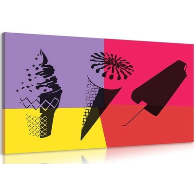 Obraz letní pop art - 40x30