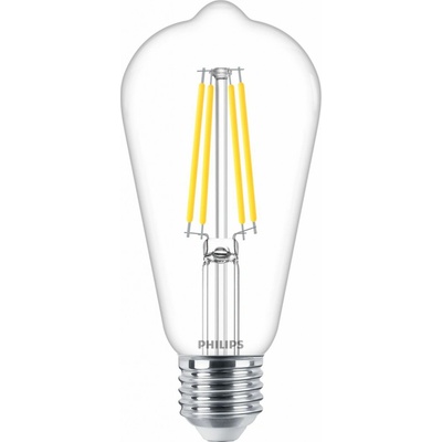 LED žárovka s baňkou v retro stylu E27 5,9 W stmívatelná