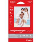 Canon Photo Paper Glossy GP-501 0775B005, 210 g/m2, 10x15cm, 10 бр. , гланциран, бял, фотохартия (0775B005)