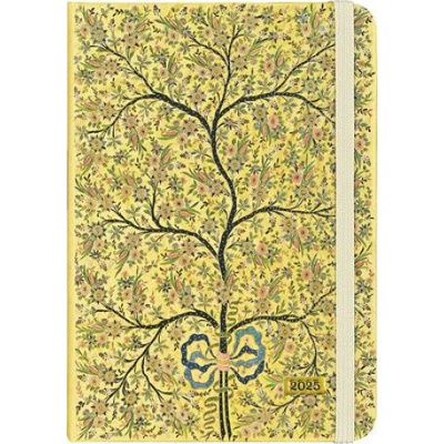 Silk Tree of Life Weekly Planner 16 Months Sept to Dec 2024 2025