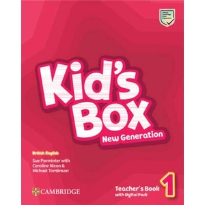 Kid's Box New Generation Level 1 Teacher's Book with Digital Pack British English (ISBN: 9781108895446)