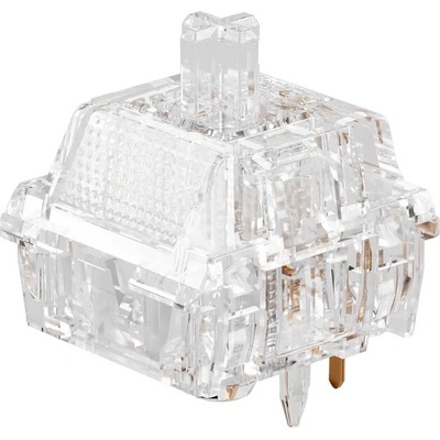 Akko Crystal Silver U1 Linear Switch 45 ks