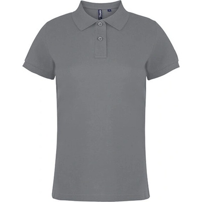 Asquith & Fox Dámske polo tričko AQ020 Heather Grey
