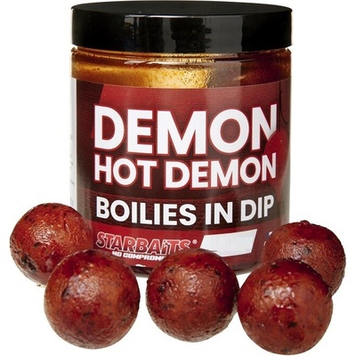 Starbaits boilies v dipu Concept Hot Demon 150g 24mm