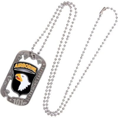Přívěsek/otvírák Fosco 101st Airborne - stříbrný