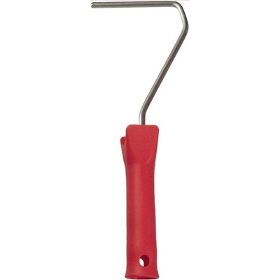 SPOKAR - Rúčky k MIDI a MINI valčekom červená (priemer 6 mm / dĺžka držadla 27 cm)