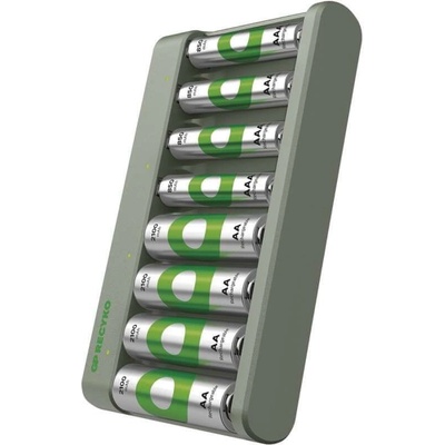 GP Eco E821 + 4x AA 2100mAh, 4x AAA 850mAh