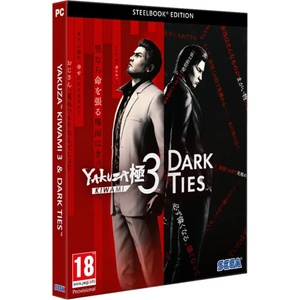 SEGA Yakuza Kiwami 3 & Dark Ties [Steelbook Edition] (PC)