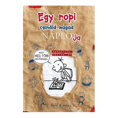 Egy ropi csináld magad naplója