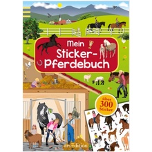 Mein Sticker-Pferdebuch