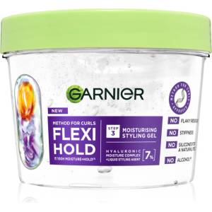 Garnier Fructis Curls Method стилизиращ гел за чуплива и къдрава коса 370ml