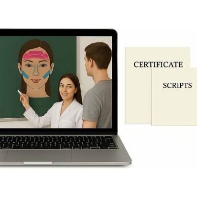 Online kurz Dr.Nek beauty tejpování obličeje