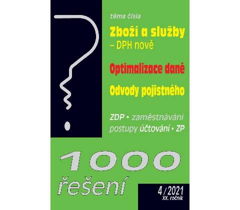 1000 řešení 4/2021