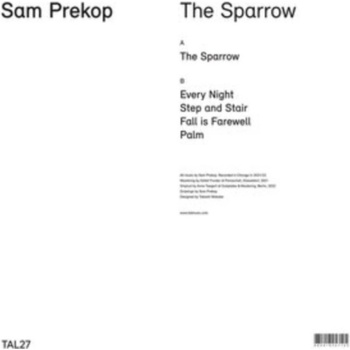 The Sparrow - Sam Prekop CD