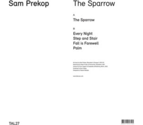The Sparrow - Sam Prekop CD