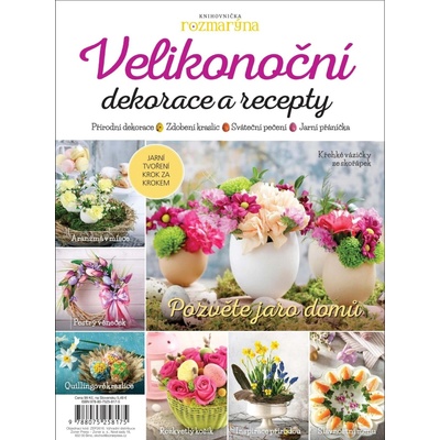 Velikonoční dekorace a recepty - Knihovnička Rozmarýna