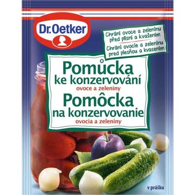Dr. Oetker Pomůcka ke konzervování 5 g – Zboží Dáma