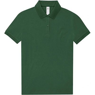 B&C Dámske polo tričko PW463 Ivy Green