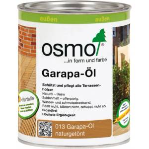 Osmo Wood Oil 013 Garapa Oil Natural - Декинг масла (1165)